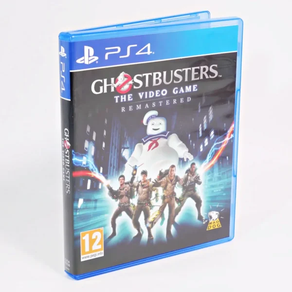 Ghostbusters : The Video Game Remastered