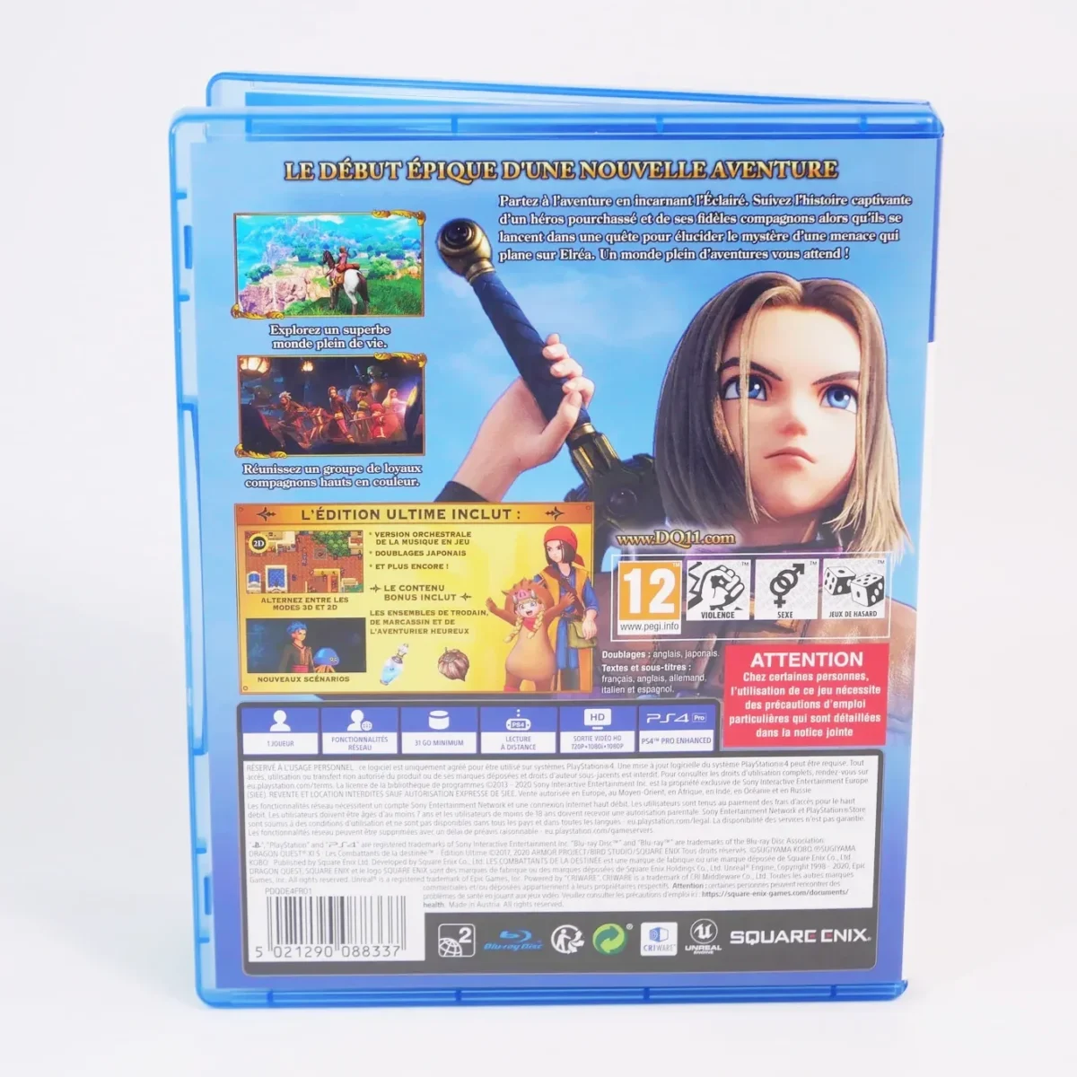 Dragon Quest XI : Les Combattants de la destinée - Edition Ultime – Image 2