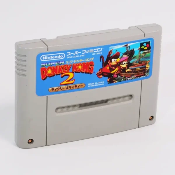 Super Donkey Kong 2: Dixie & Diddy