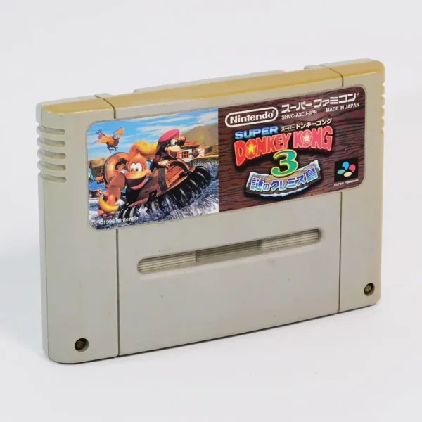 Super Donkey Kong 3: Nazo no Krems Shima