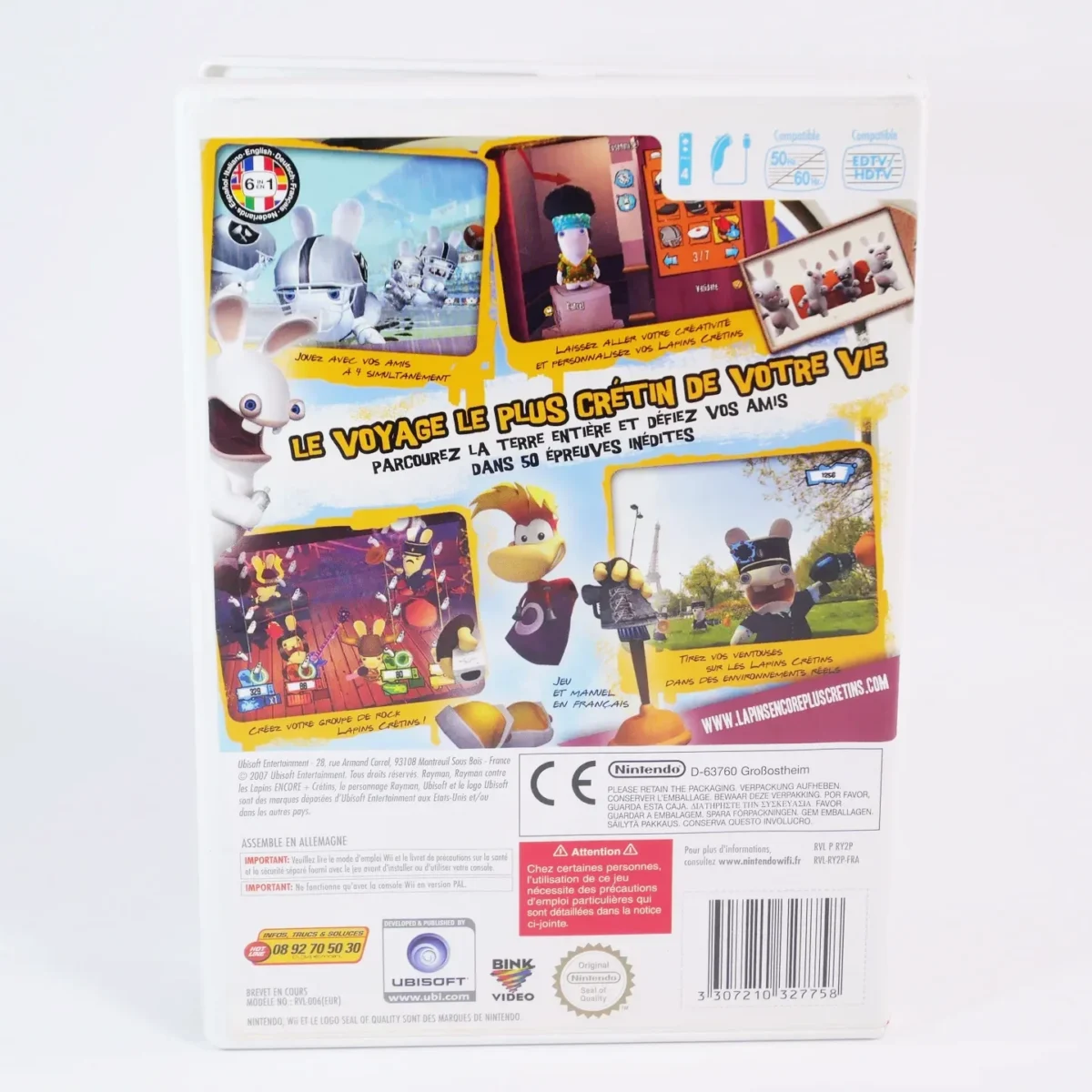 Rayman contre les Lapins encore + Crétins – Image 2