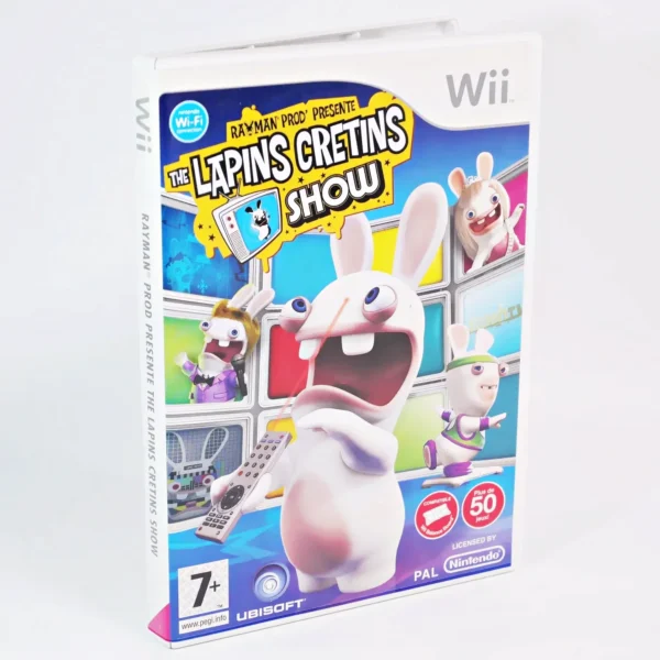 Rayman Prod' Présente : The Lapins Crétins Show
