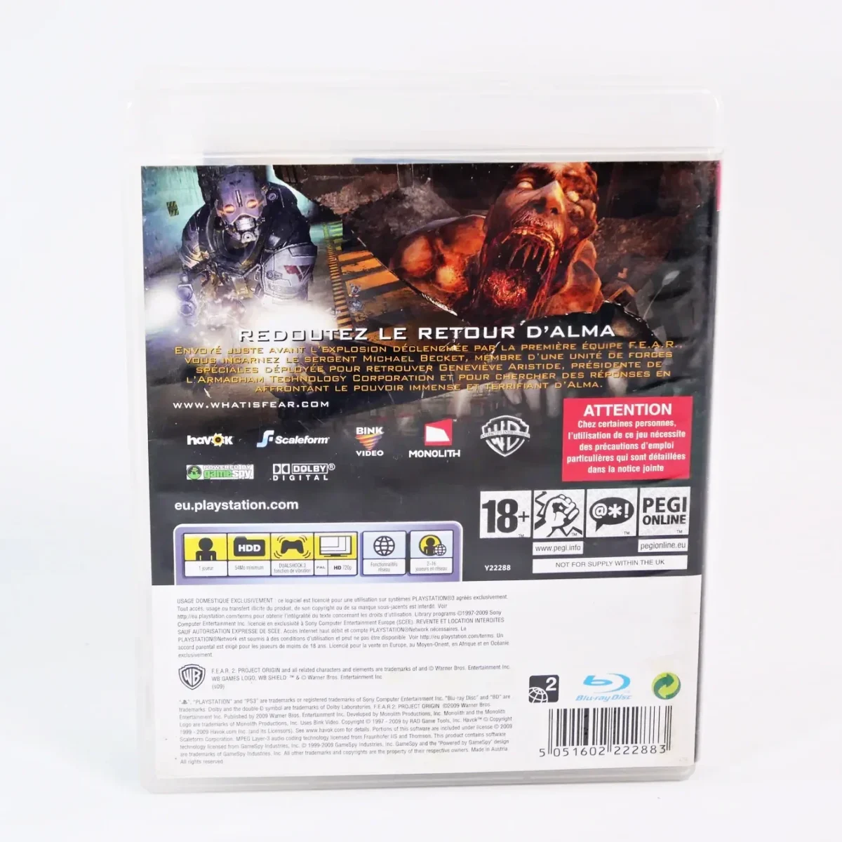 F.E.A.R 2 : Project Origin – Image 2