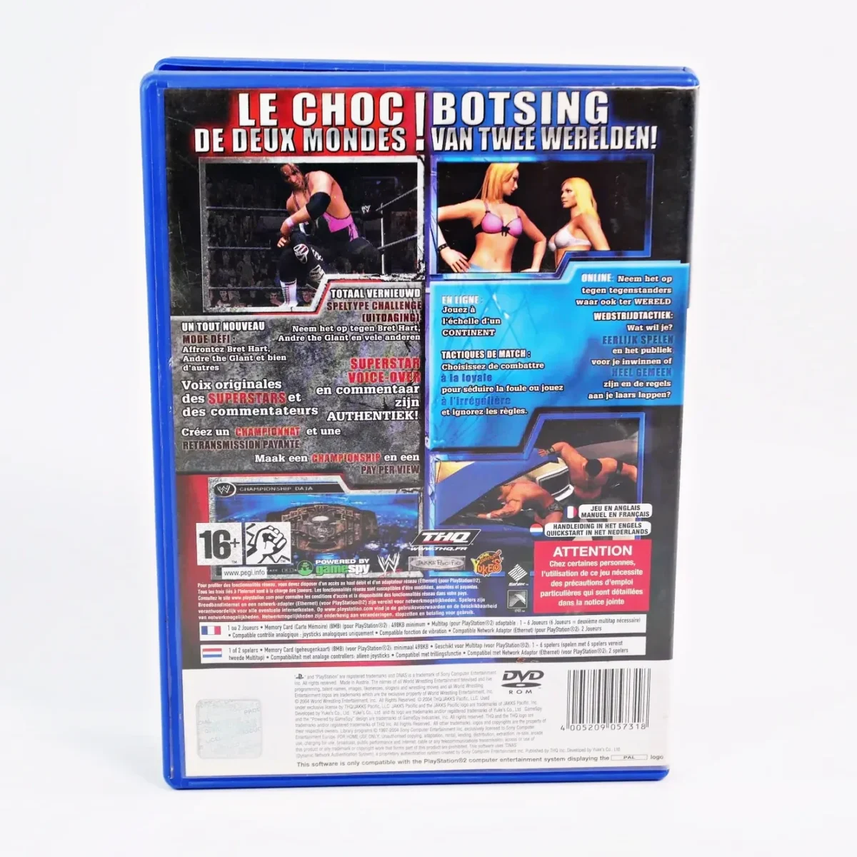 WWE Smackdown! vs. Raw – Image 2