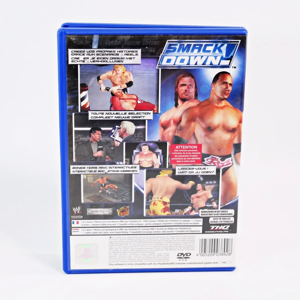 WWE Smackdown! Shut Your Mouth – Image 2