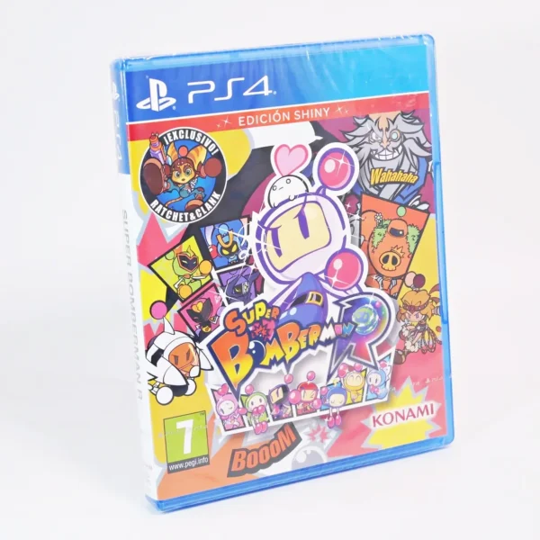 Super Bomberman R