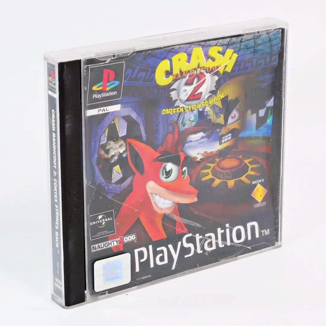 retrogamerie_01205378 Crash Bandicoot 2 : Cortex Strikes Back – Image 1