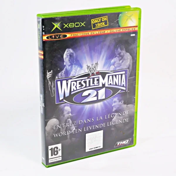 Wrestlemania 21