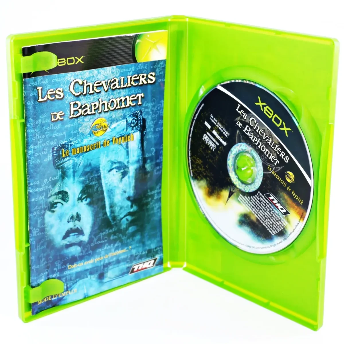 Les Chevaliers de Baphomet : Le manuscrit de Voynich – Image 3