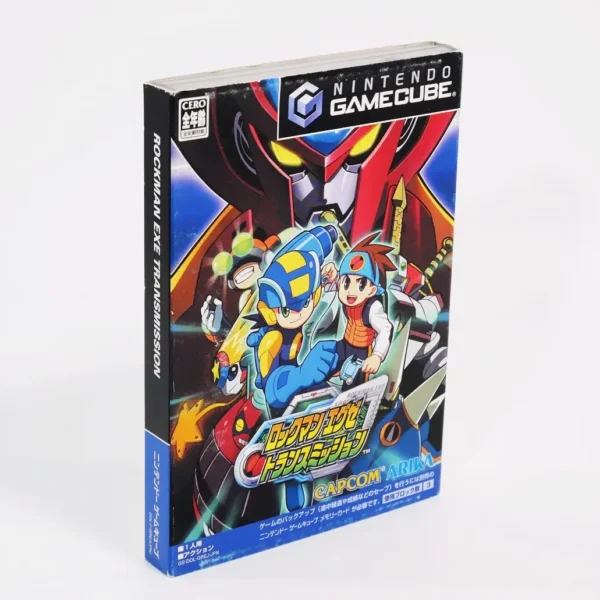 Rockman Exe Transmission