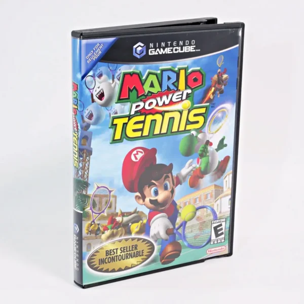 Mario Power Tennis