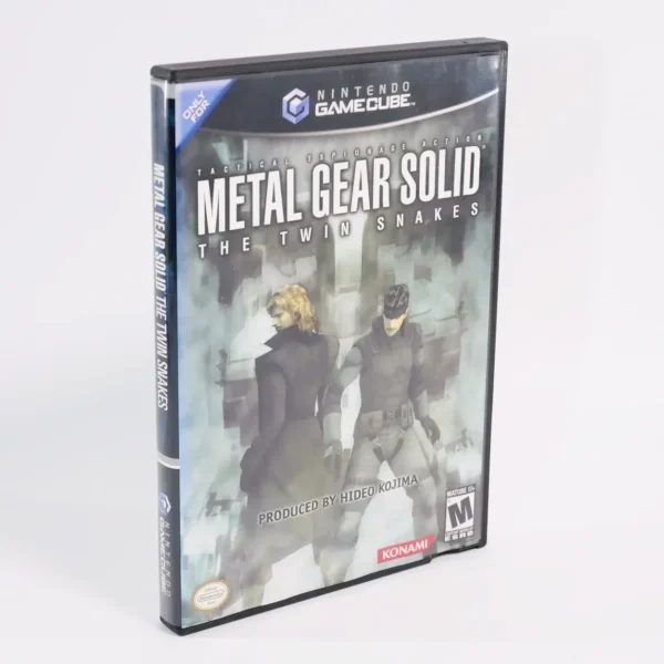Metal Gear Solid : The Twin Snakes