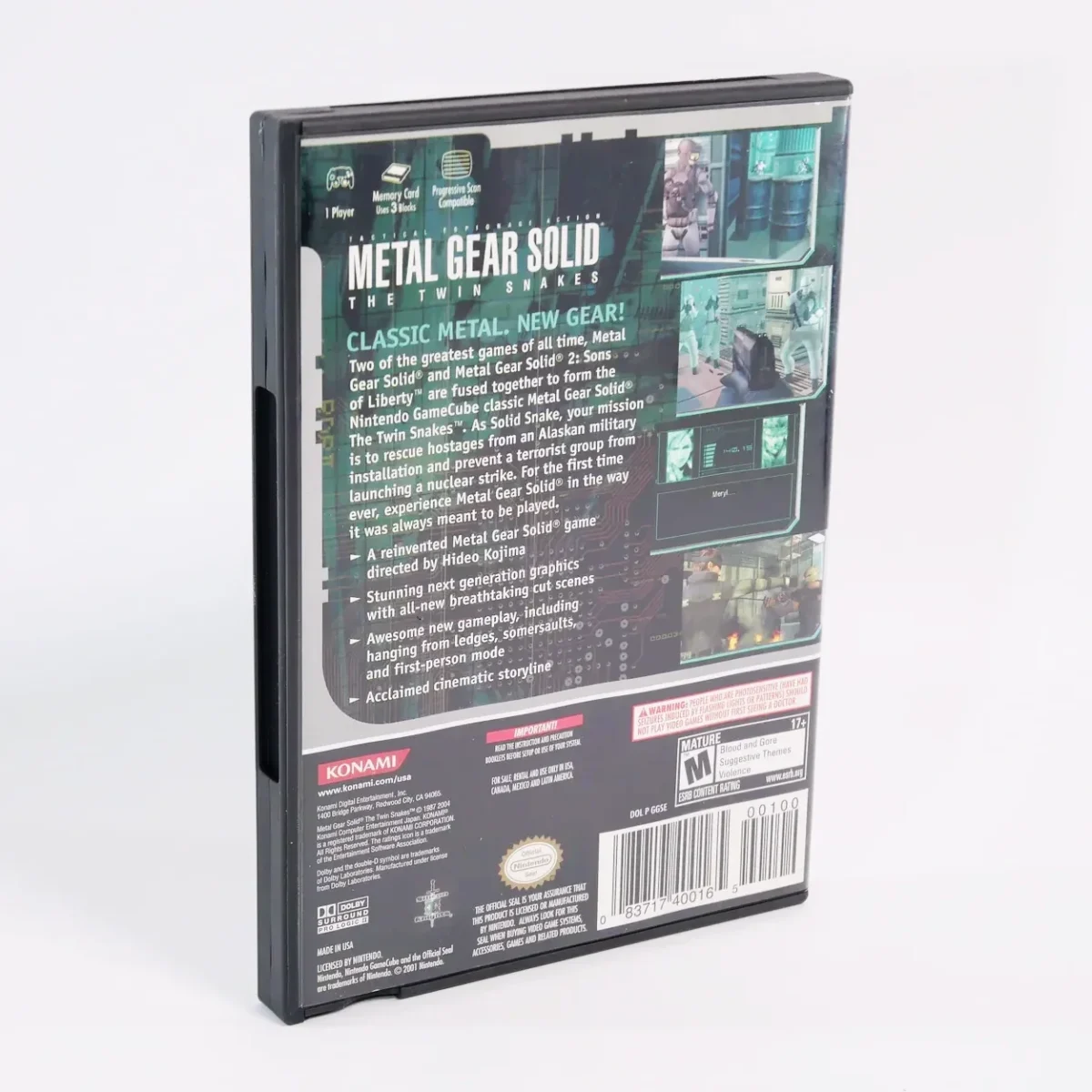 Metal Gear Solid : The Twin Snakes – Image 2