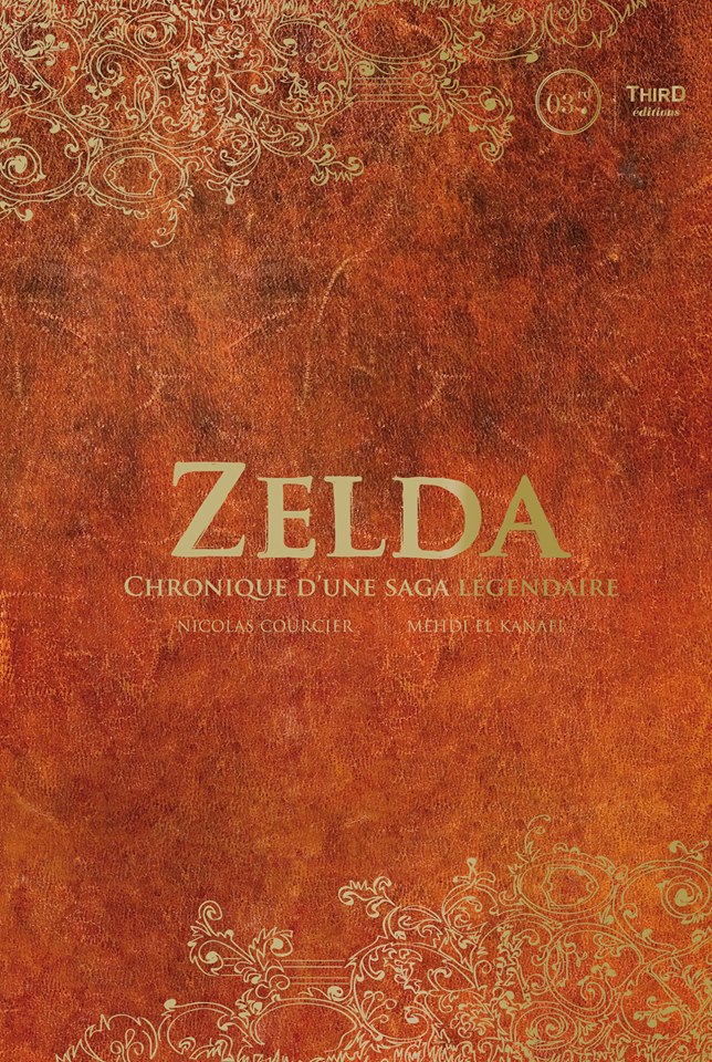 STANDARD_ZELDA_VOLUME_1 Zelda : Chronique d'une saga Légendaire - Volume 1 – Image 1
