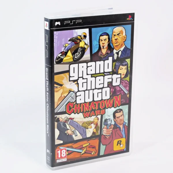 Grand Theft Auto : Chinatown Wars