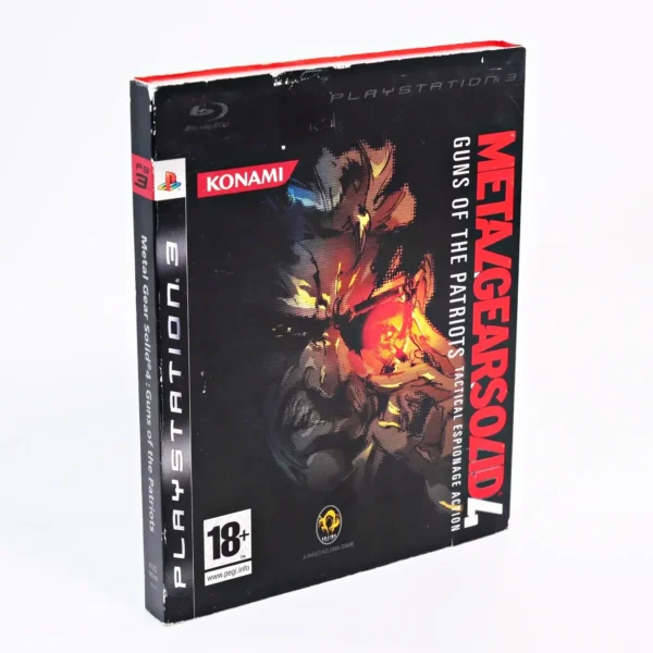 Metal Gear Solid 4 : Guns of the Patriots