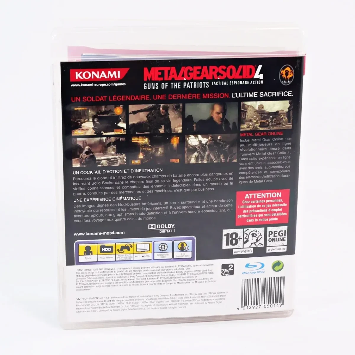 Metal Gear Solid 4 : Guns of the Patriots – Image 4