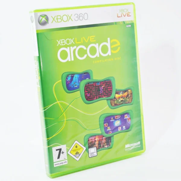 Xbox Live Arcade Compilation Disc