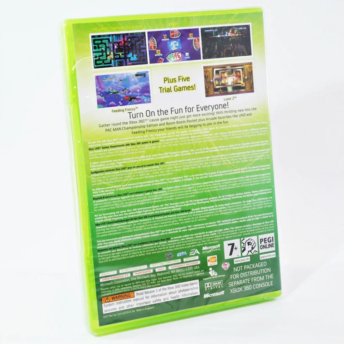 Xbox Live Arcade Compilation Disc – Image 2