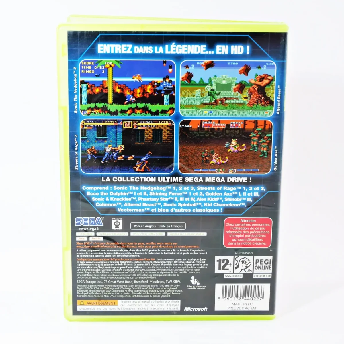 Sega Mega Drive Ultimate Collection – Image 2