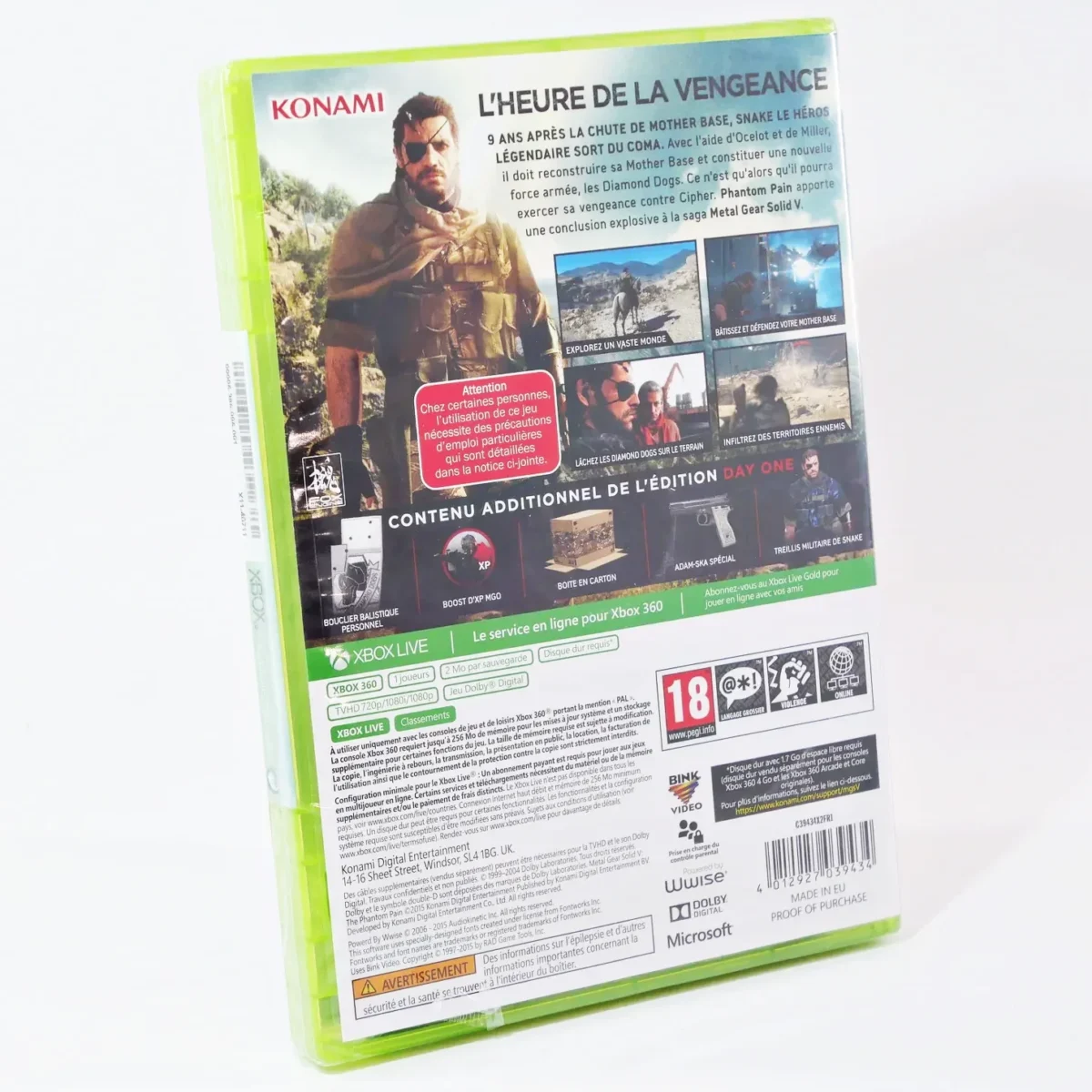 Metal Gear Solid V : The Phantom Pain – Image 2