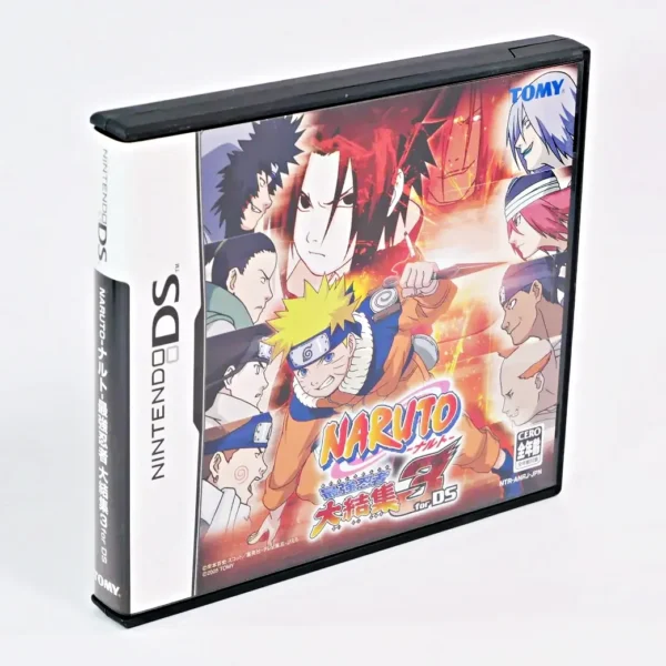 Naruto: Saikyo Ninja Daikesshu 3 for DS