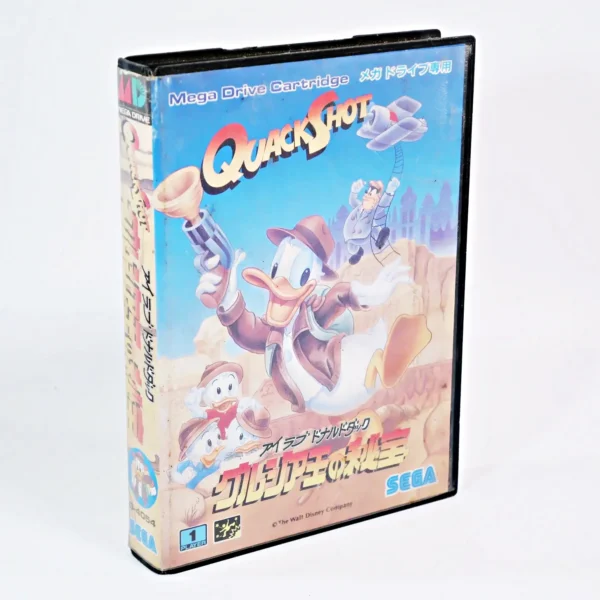 Quackshot: I Love Donald Duck - Guruzia Ou no Hihou