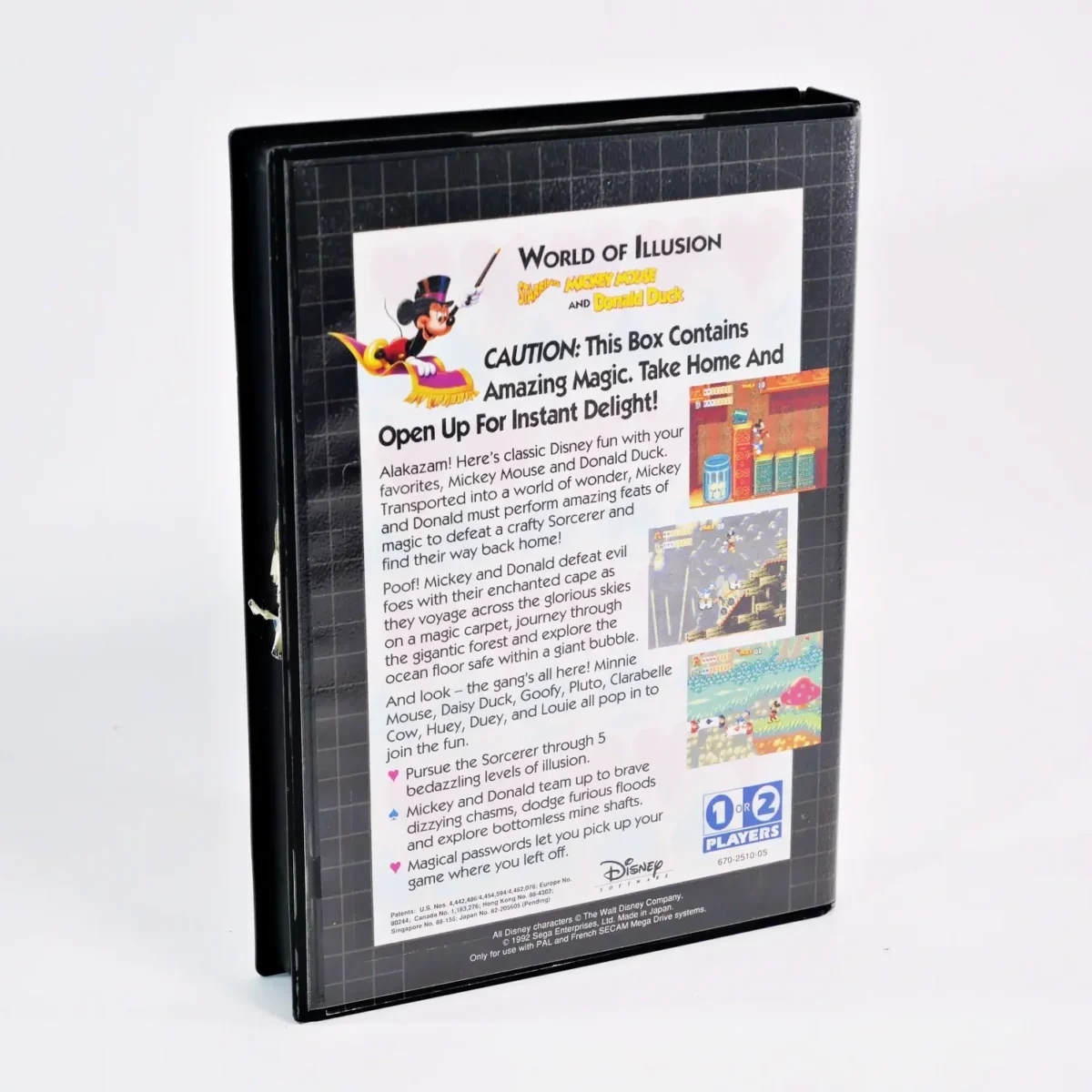 World of Illusion Starring Mickey Mouse and Donald Duck – Image 2