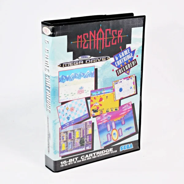 Menacer 6-Game Cartridge