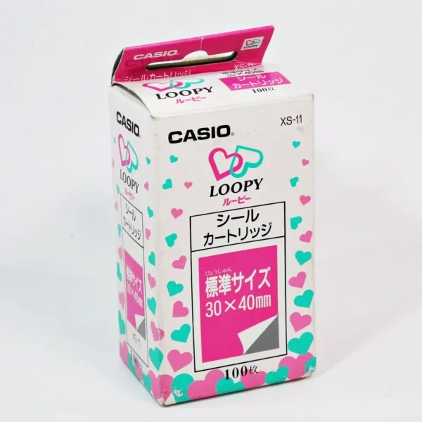Cartouche d’encre pour Casio Loopy