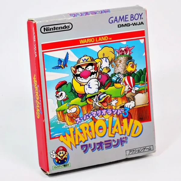 Wario Land: Super Mario Land 3