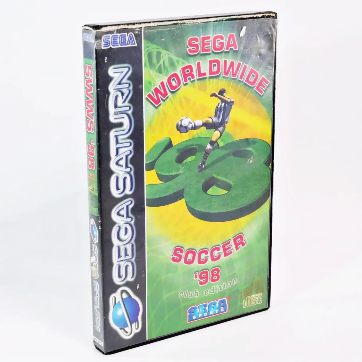 Sega Worldwide Soccer ’98 – Image 1