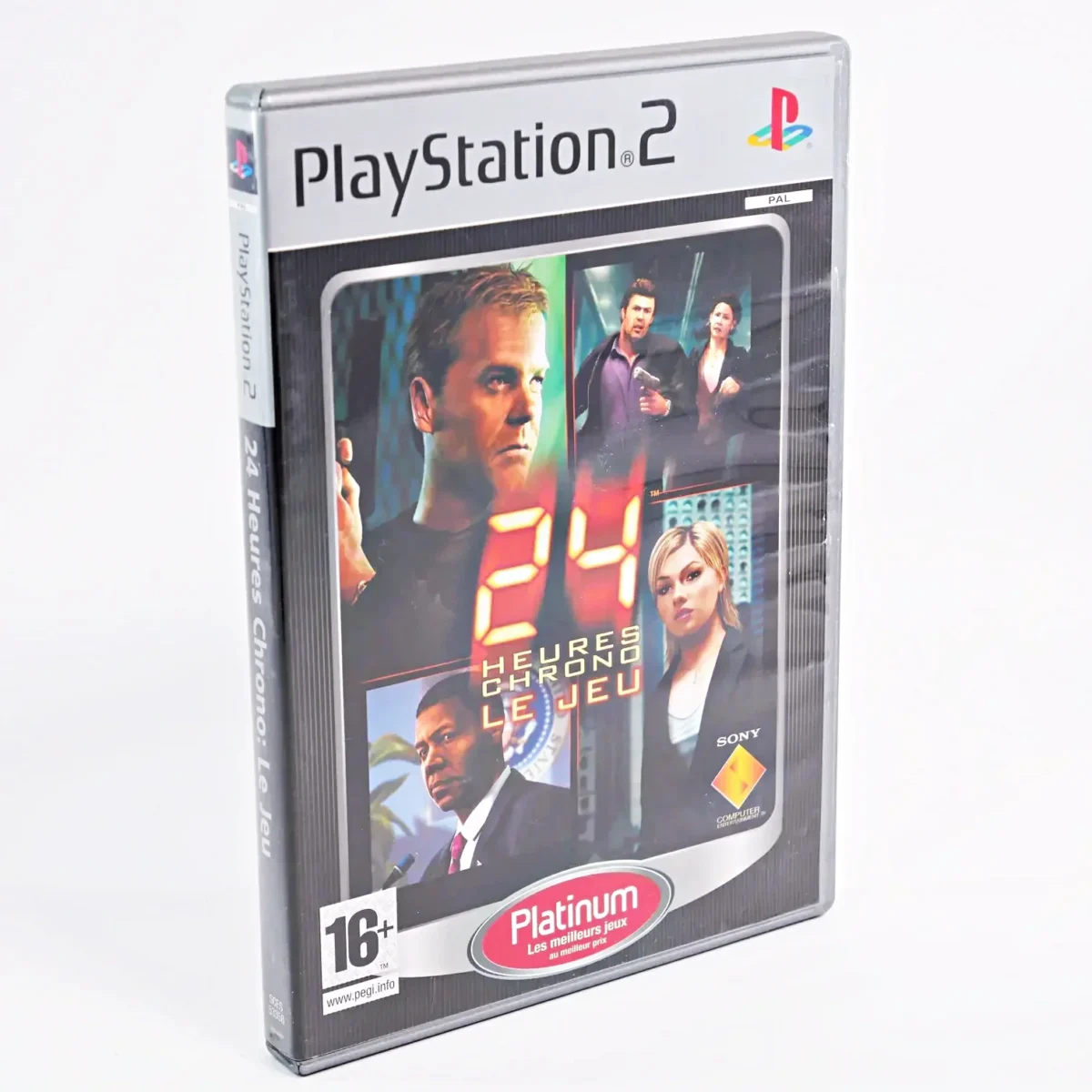 24 Heures Chrono : Le Jeu – Image 1