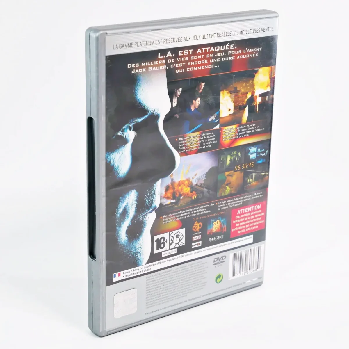 24 Heures Chrono : Le Jeu – Image 2