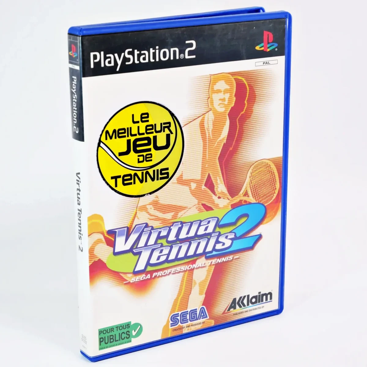 Virtua Tennis 2 – Image 1