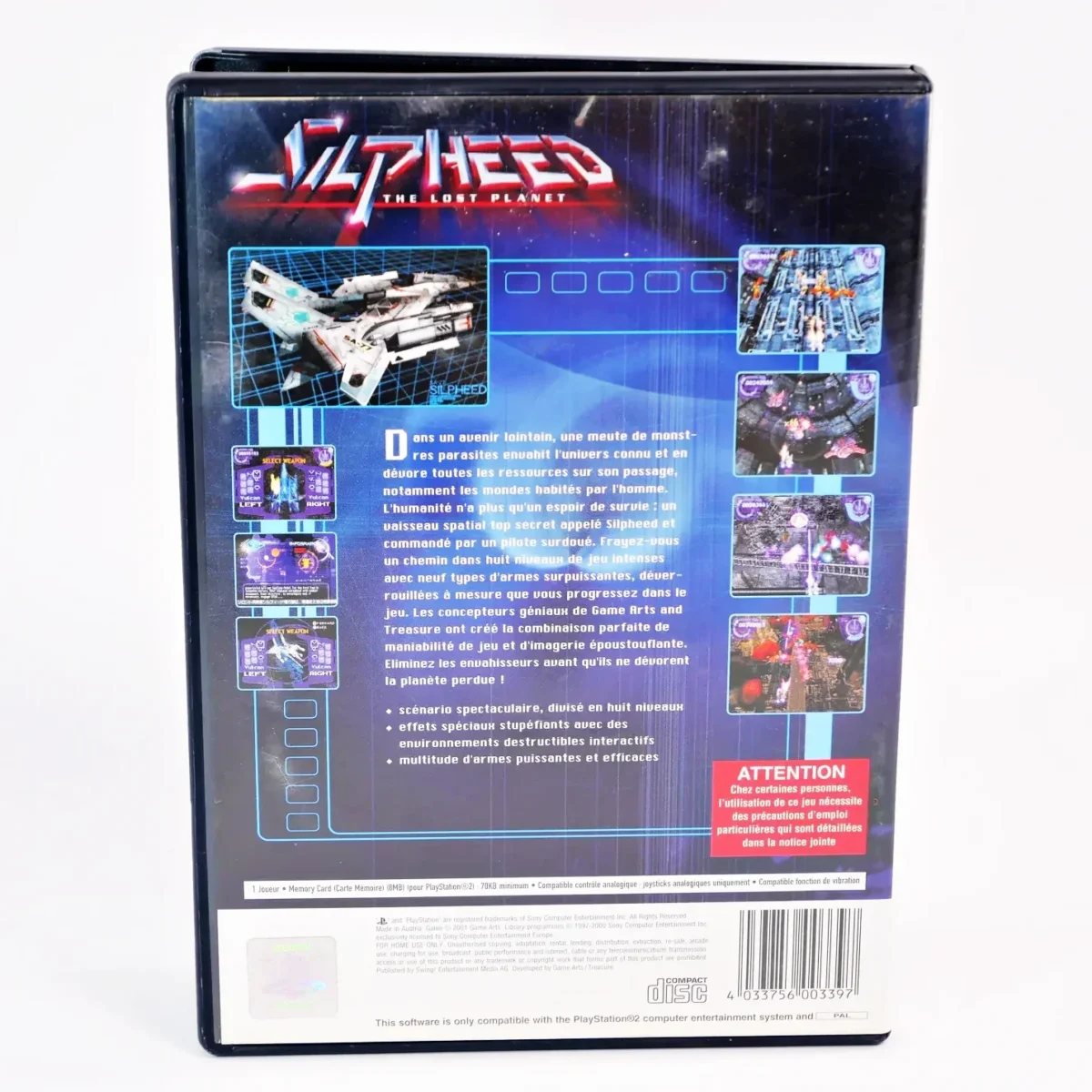 Silpheed - The Lost Planet – Image 2