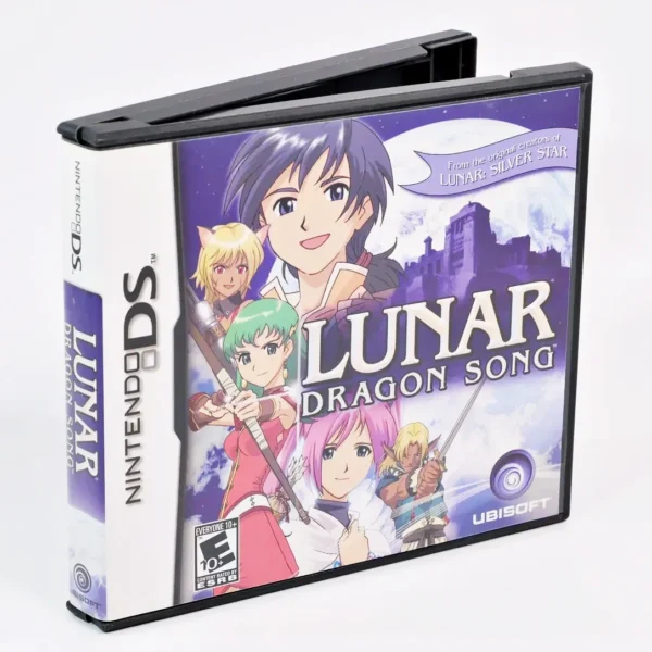 Lunar : Dragon Song