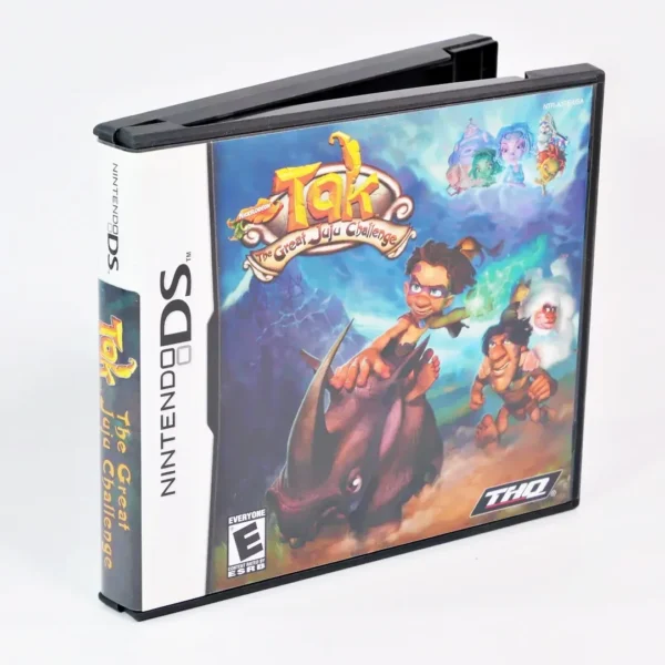 Tak : The Great Juju Challenge