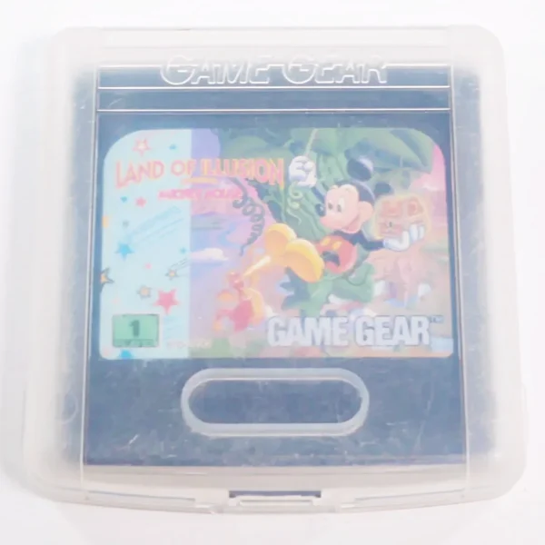 Land of Illusion Starring Mickey Mouse