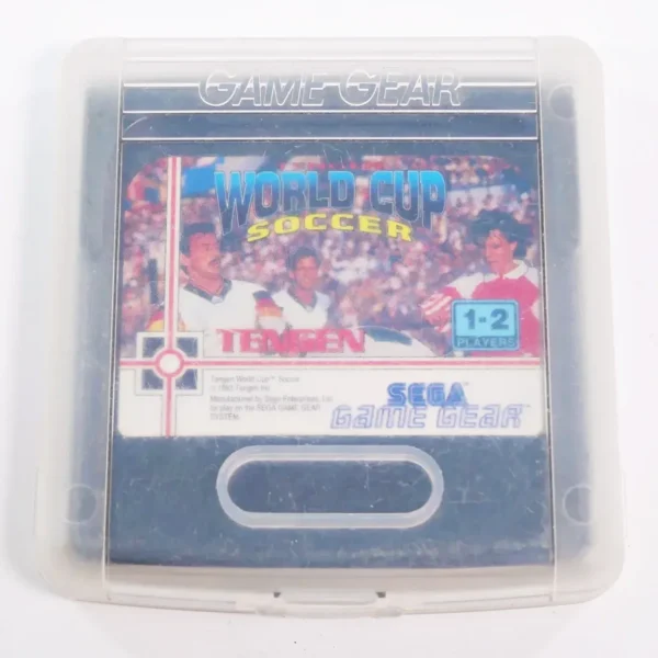 Tengen World Cup Soccer