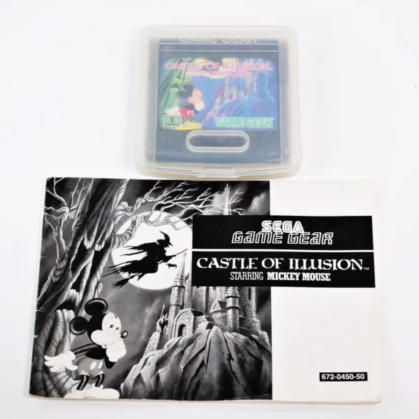 Castle of Illusion Starring Mickey Mouse