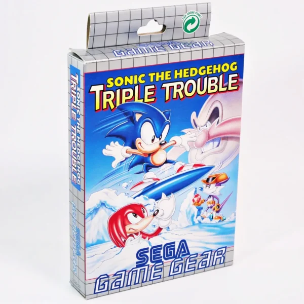 Sonic the Hedgehog Triple Trouble