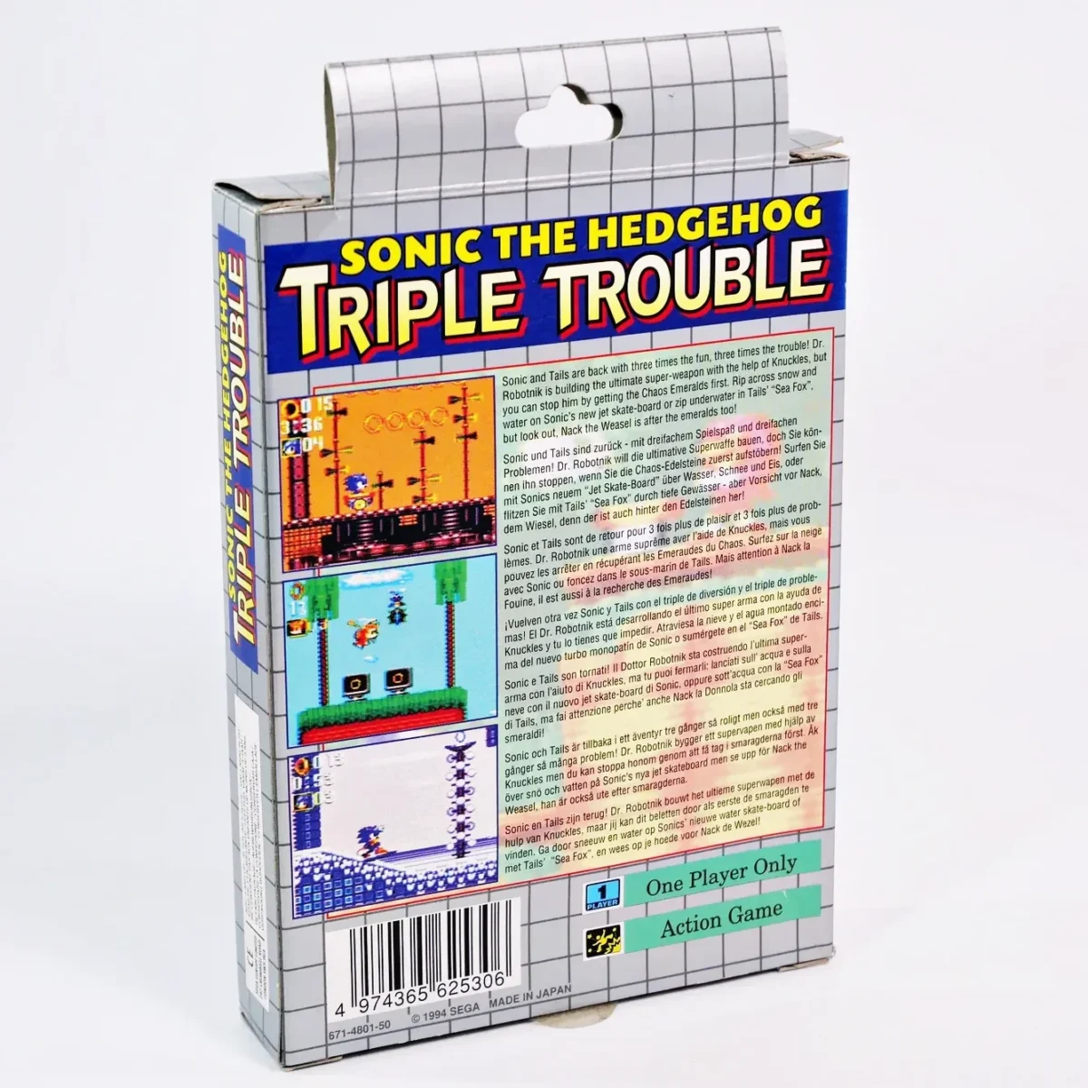 Sonic the Hedgehog Triple Trouble – Image 2