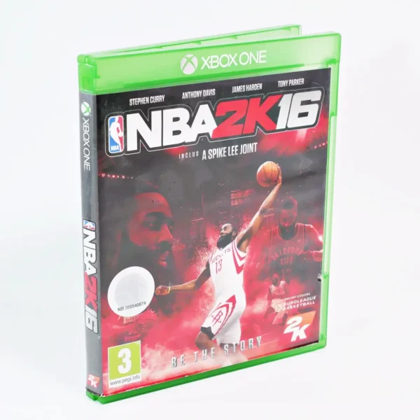 NBA 2K16