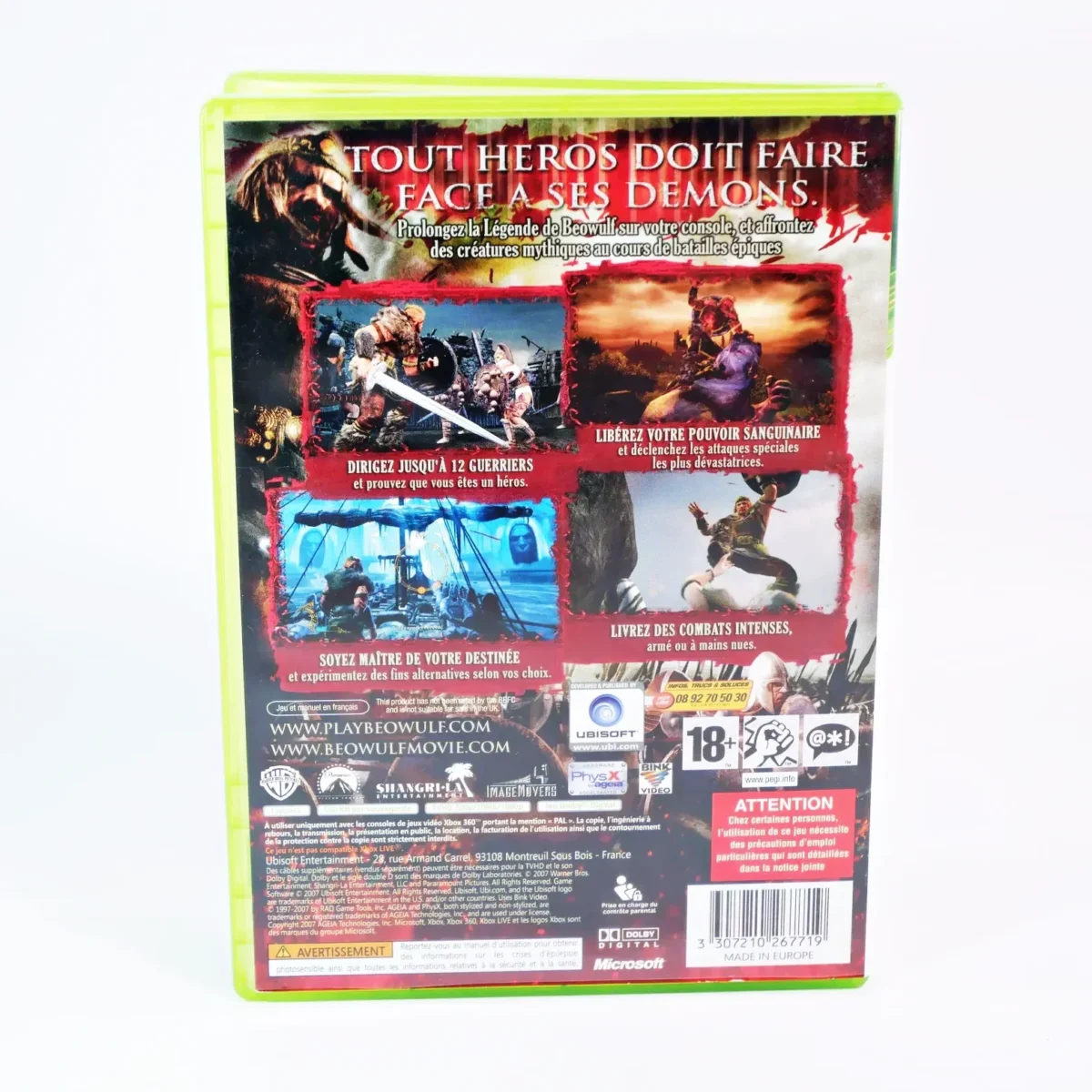 La Légende de Beowulf Le Jeu – Image 2