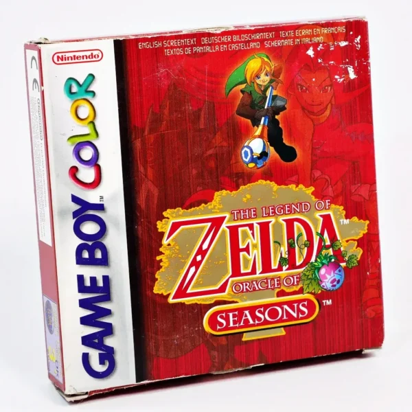 The Legend of Zelda : Oracle of Seasons