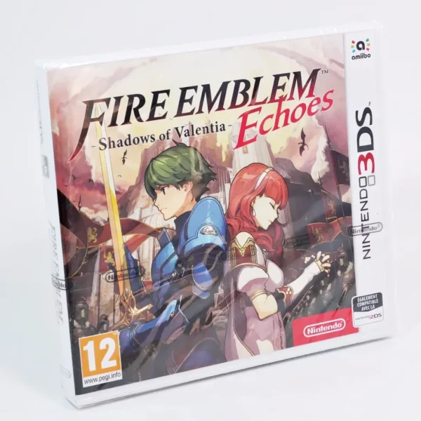 Fire Emblem Echoes : Shadows of Valentia