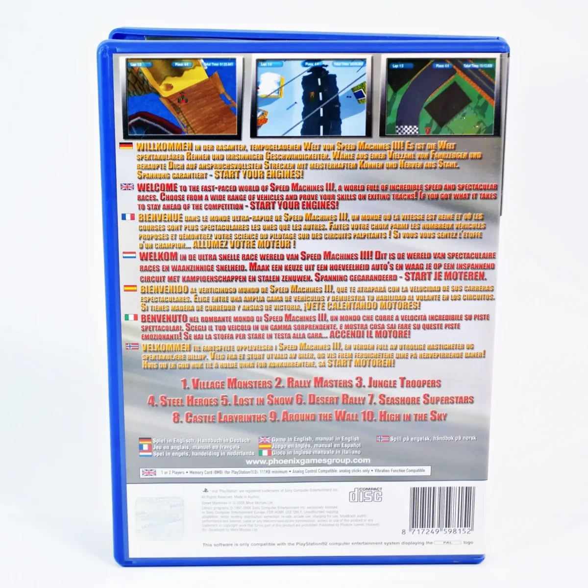 Speed Machines III – Image 2