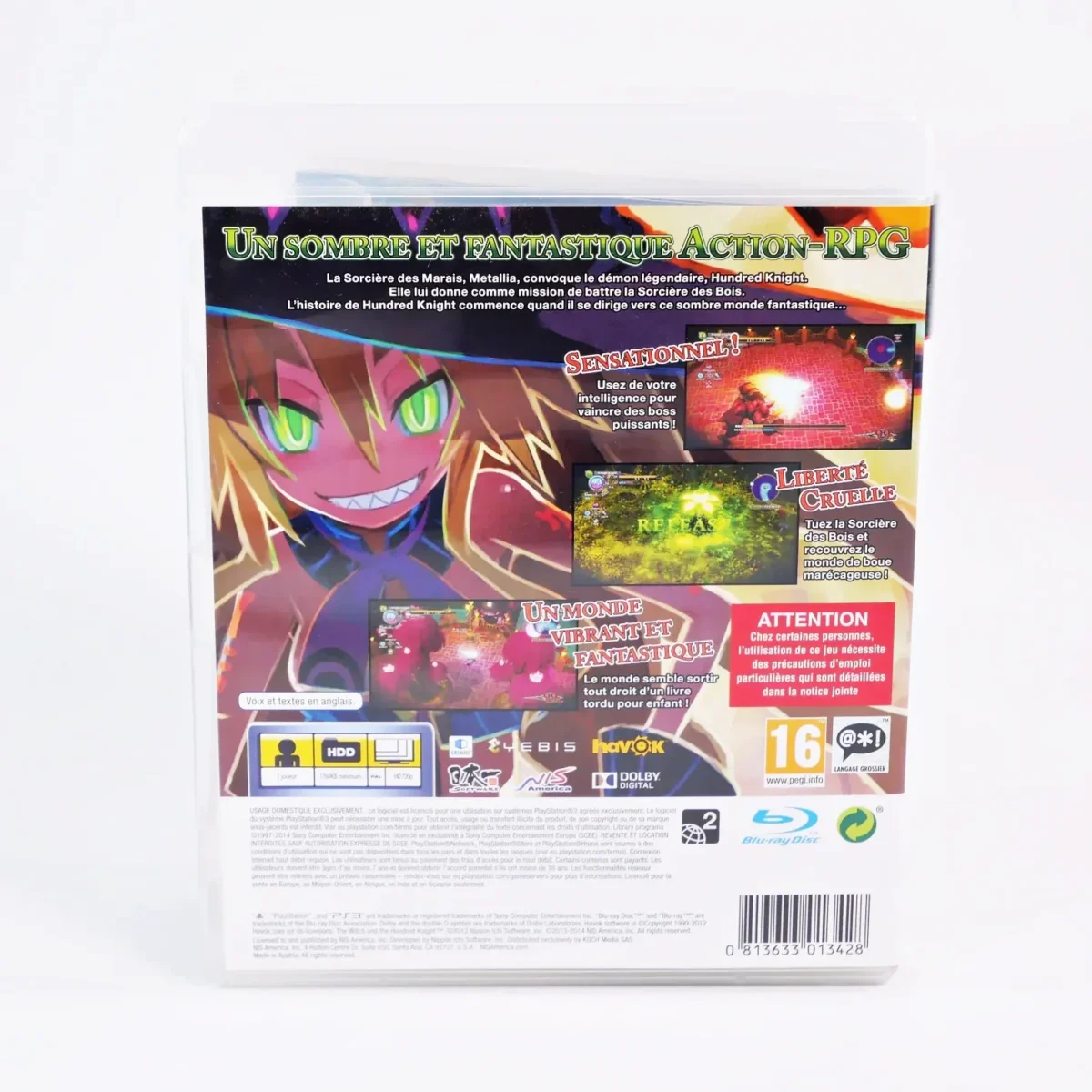 The Witch and the Hundred Knight – Image 2