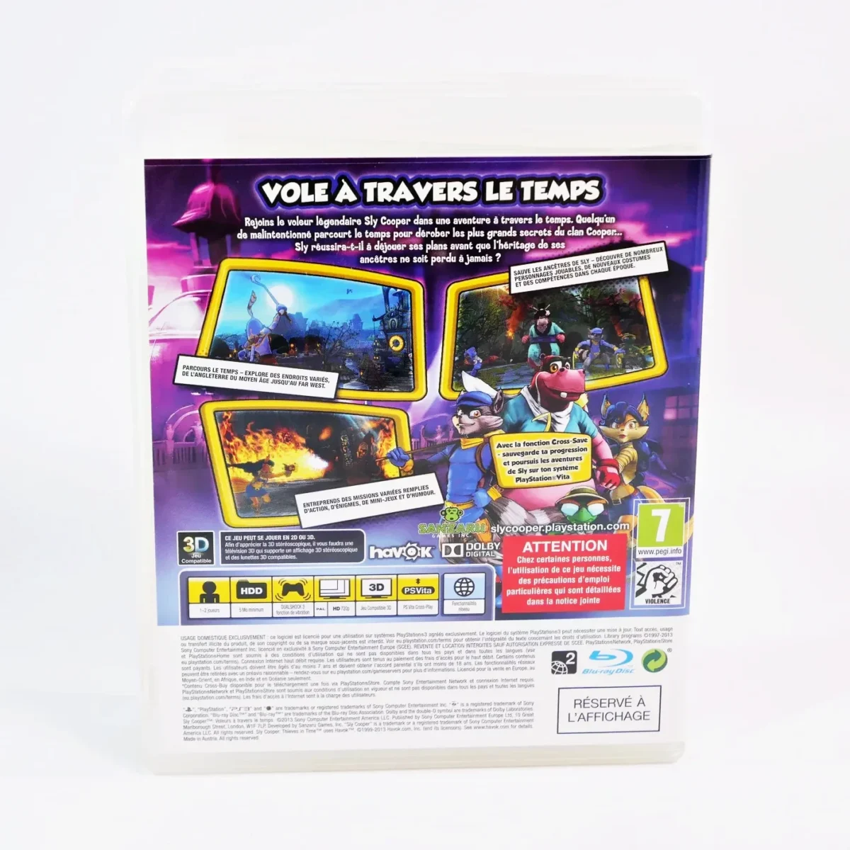 Sly Cooper : Voleurs à travers le temps – Image 2
